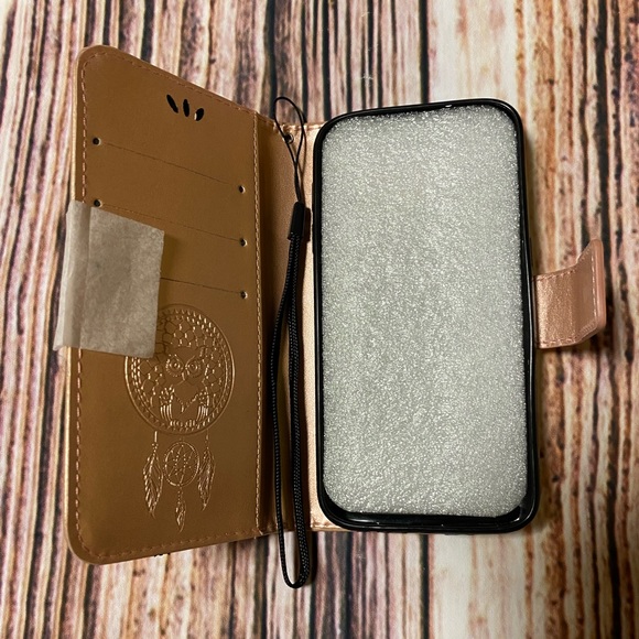 Galaxy S7 rose gold owl phone case - Picture 5 of 11